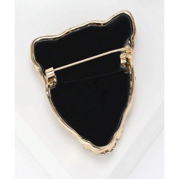 Gorgeous Leopard Brooch - Picture 3 of 7